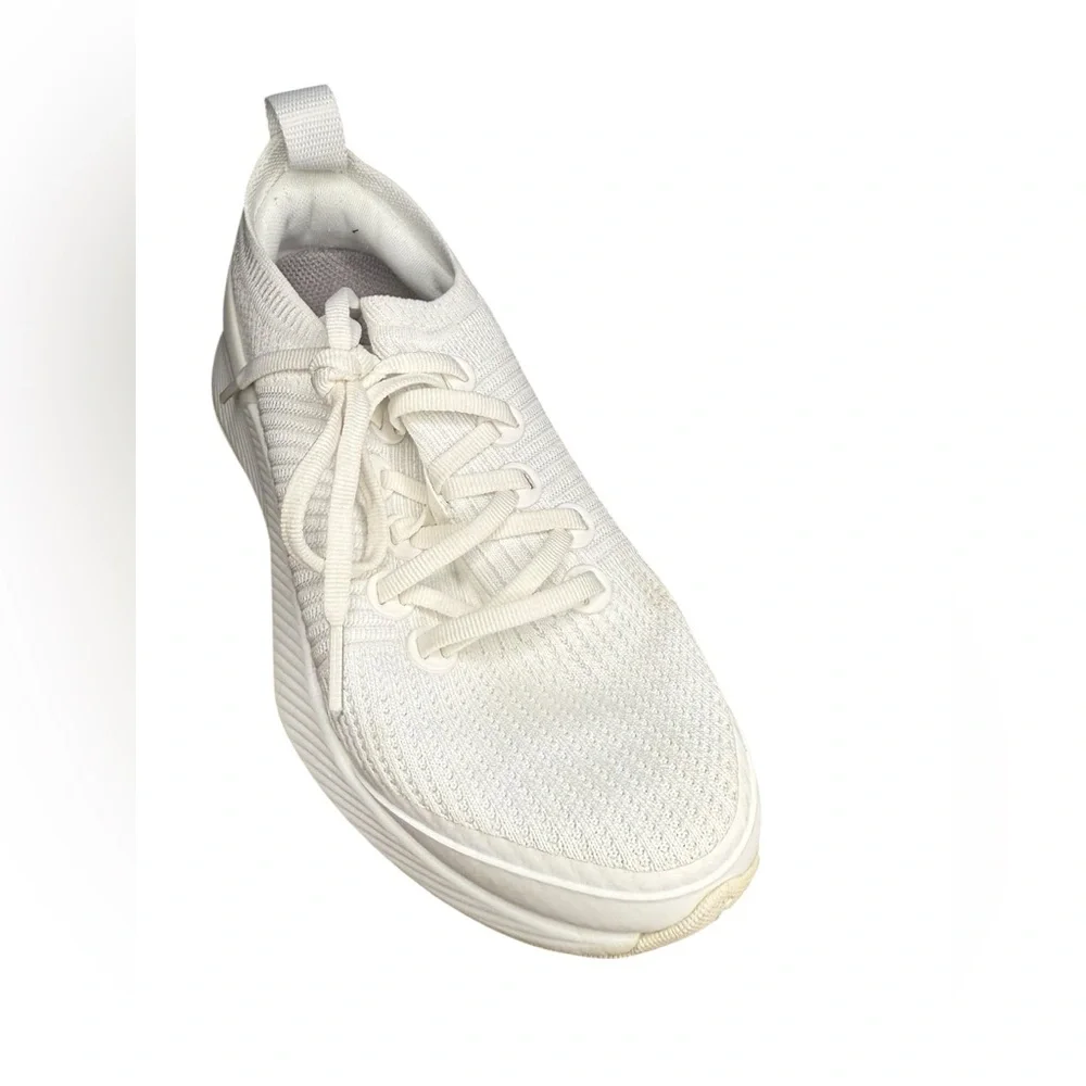 Allbirds TreeGlider Classic White Blizzard Knit Sneakers size 6.5